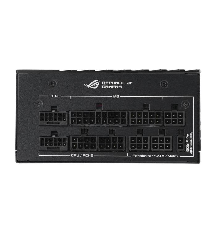Fuente alimentacion rog loki 1200t gaming sfx - l 1200w