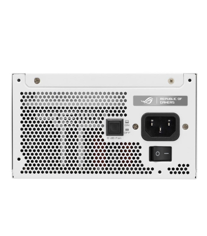 Fuente alimentacion asus rog strip 1000p gaming atx 1000w blanca