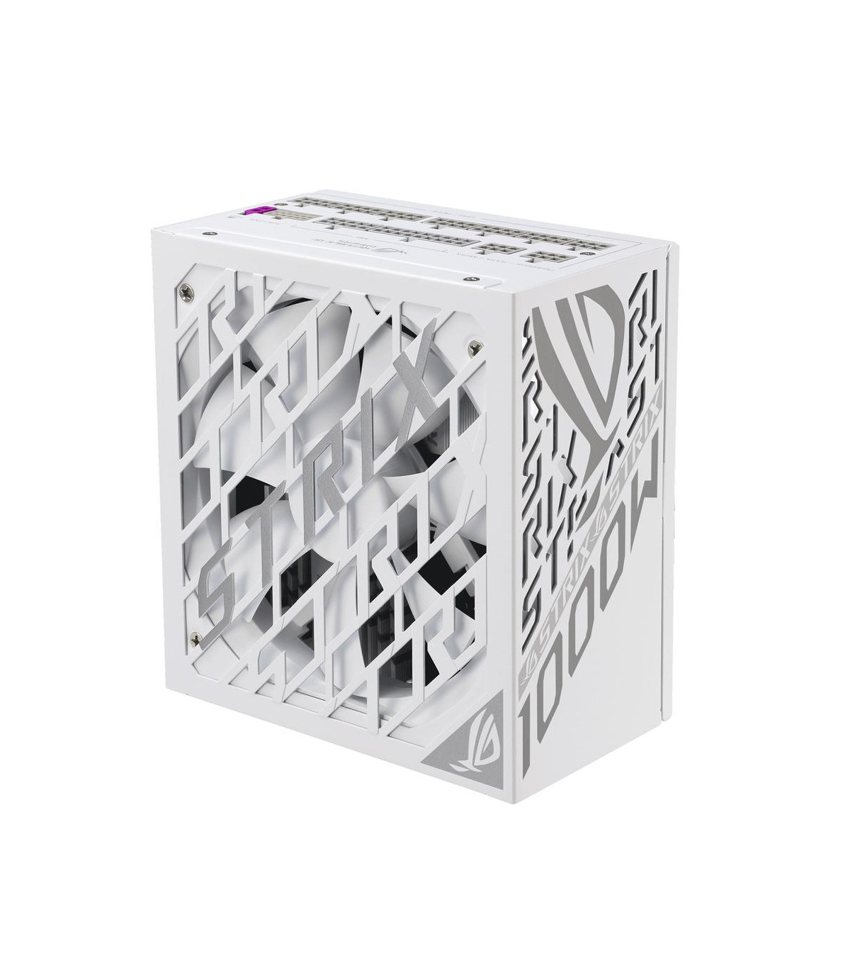 Fuente alimentacion asus rog strip 1000p gaming atx 1000w blanca