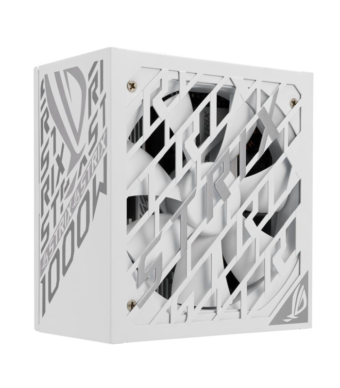 Fuente alimentacion asus rog strip 1000p gaming atx 1000w blanca
