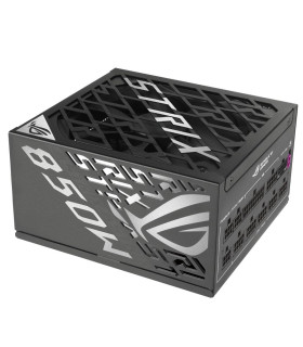 Fuente alimentacion asus rog strip 850p gaming atx 850w negra