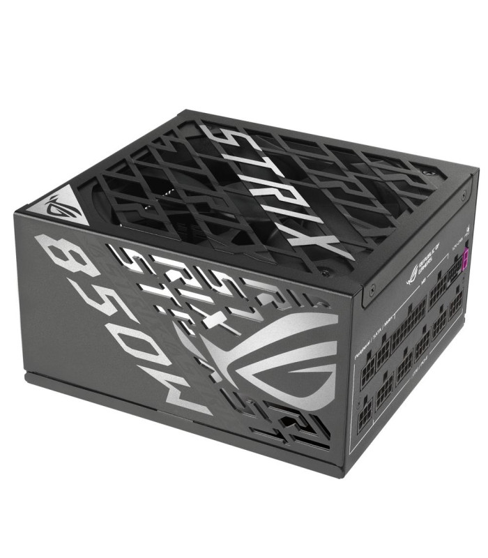Fuente alimentacion asus rog strip 850p gaming atx 850w negra
