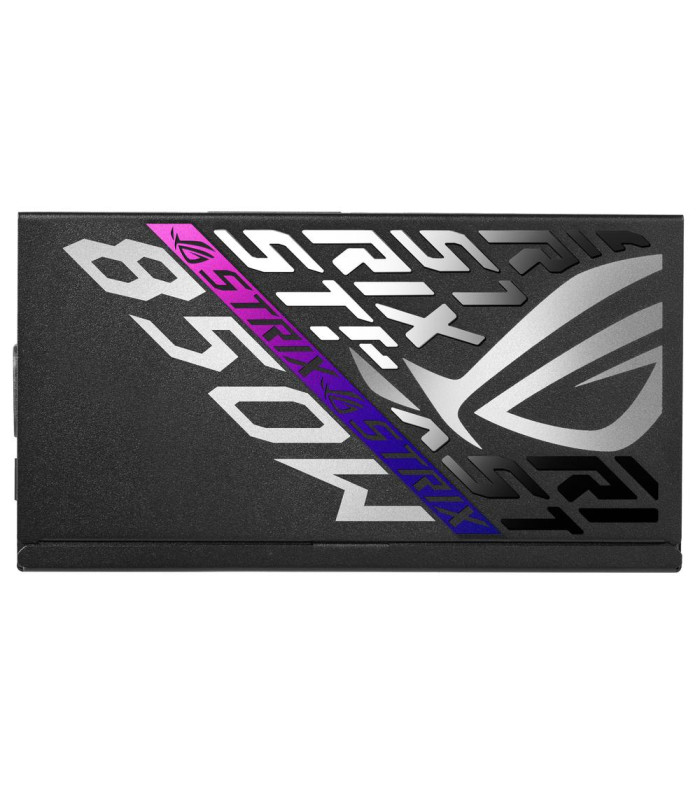 Fuente alimentacion asus rog strip 850p gaming atx 850w negra