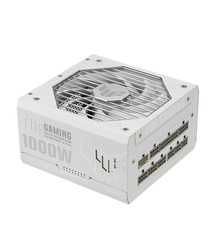 Fuente alimentacion asus tuf gaming atx 1000w blanca