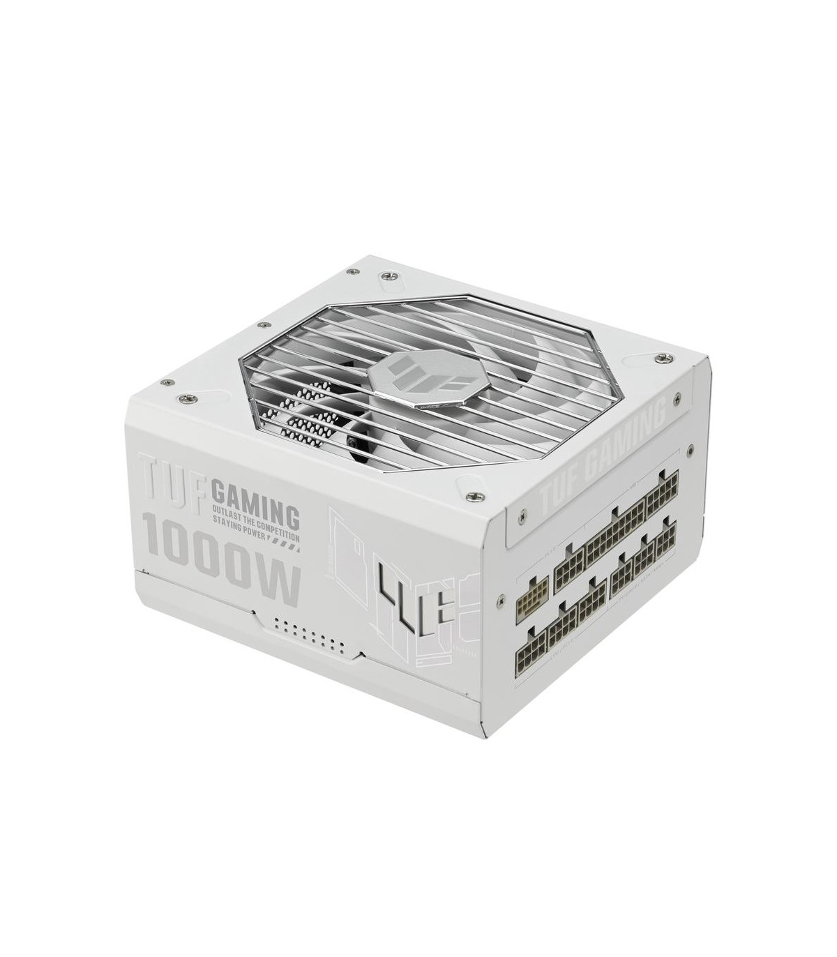 Fuente alimentacion asus tuf gaming atx 1000w blanca