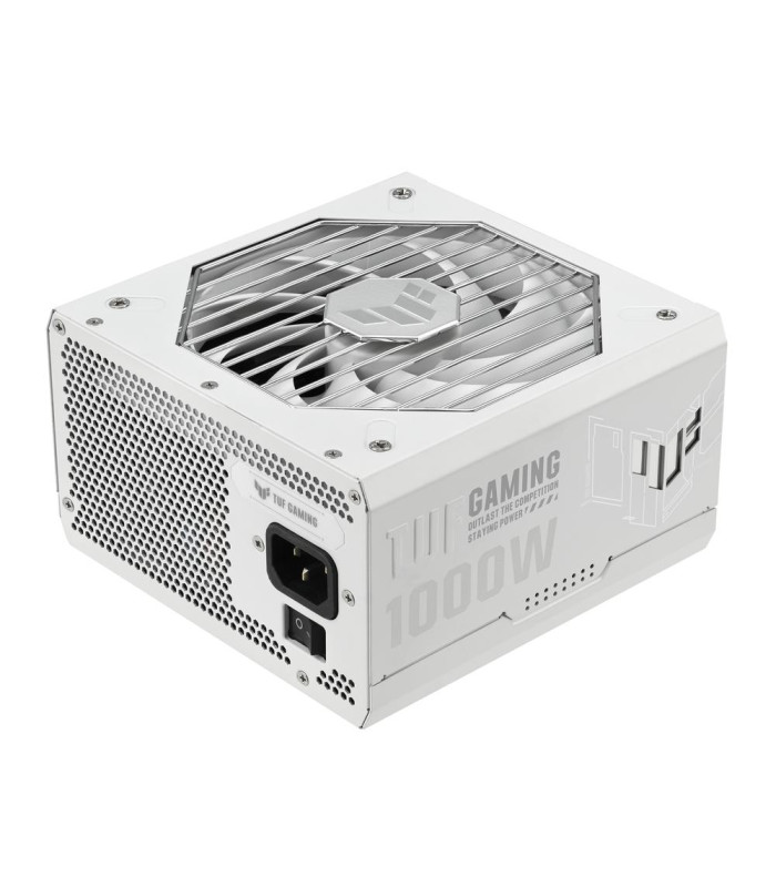 Fuente alimentacion asus tuf gaming atx 1000w blanca