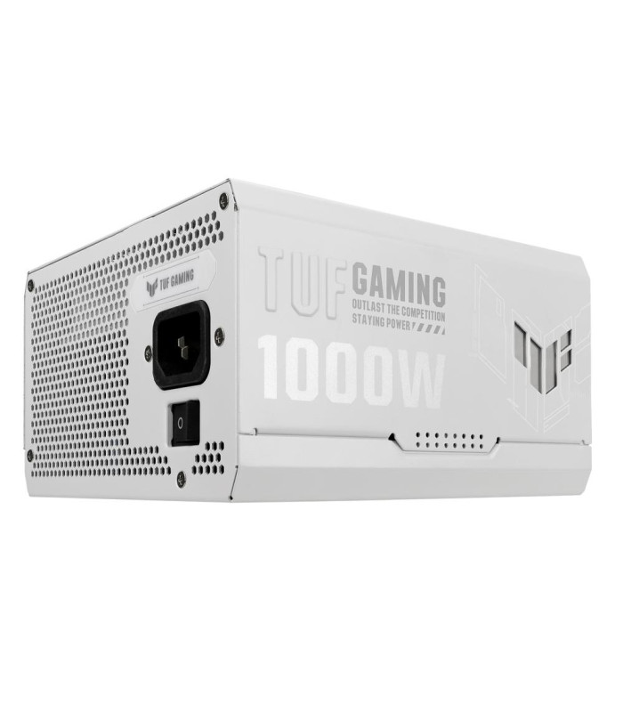 Fuente alimentacion asus tuf gaming atx 1000w blanca