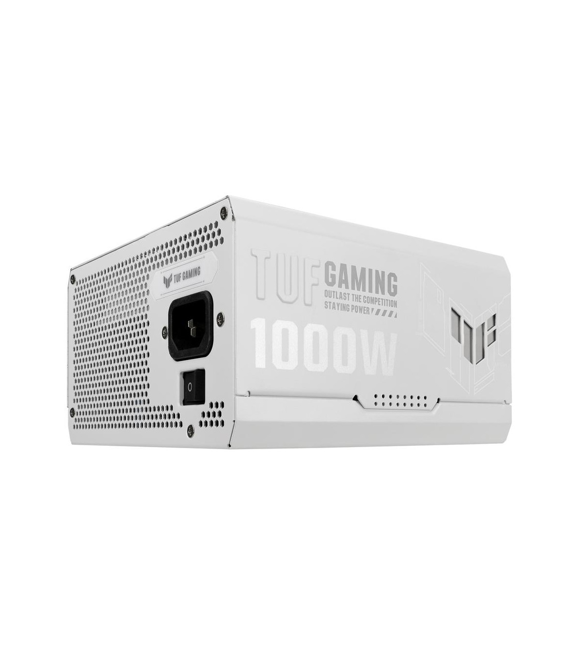 Fuente alimentacion asus tuf gaming atx 1000w blanca