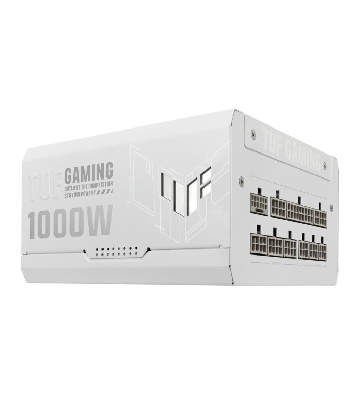 Fuente alimentacion asus tuf gaming atx 1000w blanca