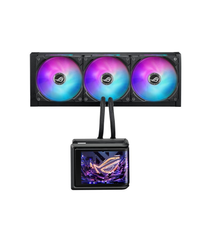 Kit refrigeracion liquida asus rog ryuo iv slc 360 argb 3x 120mm negro