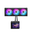 Kit refrigeracion liquida asus rog ryuo iv slc 360 argb 3x 120mm negro