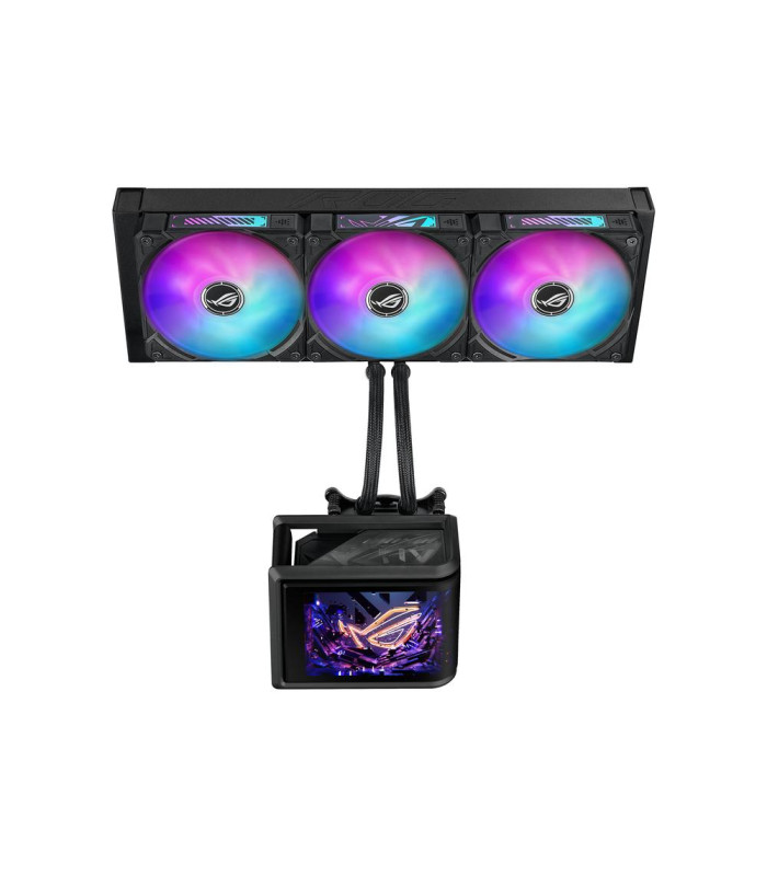 Kit refrigeracion liquida asus rog ryuo iv slc 360 argb 3x 120mm negro