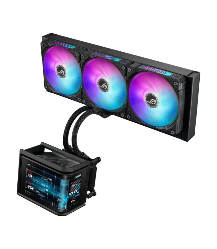 Kit refrigeracion liquida asus rog ryuo iv slc 360 argb 3x 120mm negro