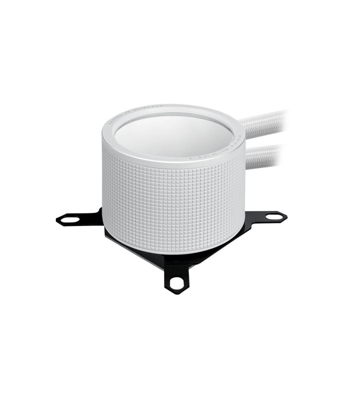 Kit refrigeracion liquida asus rog ryuo iii 240 argb 2x 120mm blanco