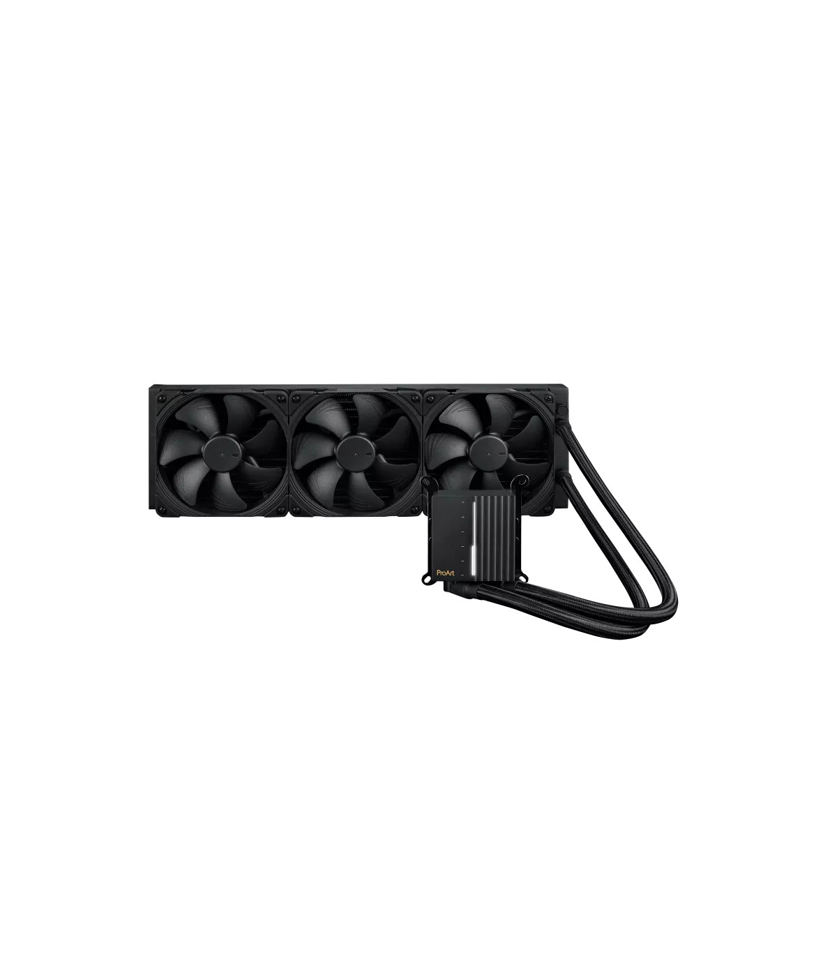 Kit refrigeracion liquida asus proart lc 420 3x 140mm negro