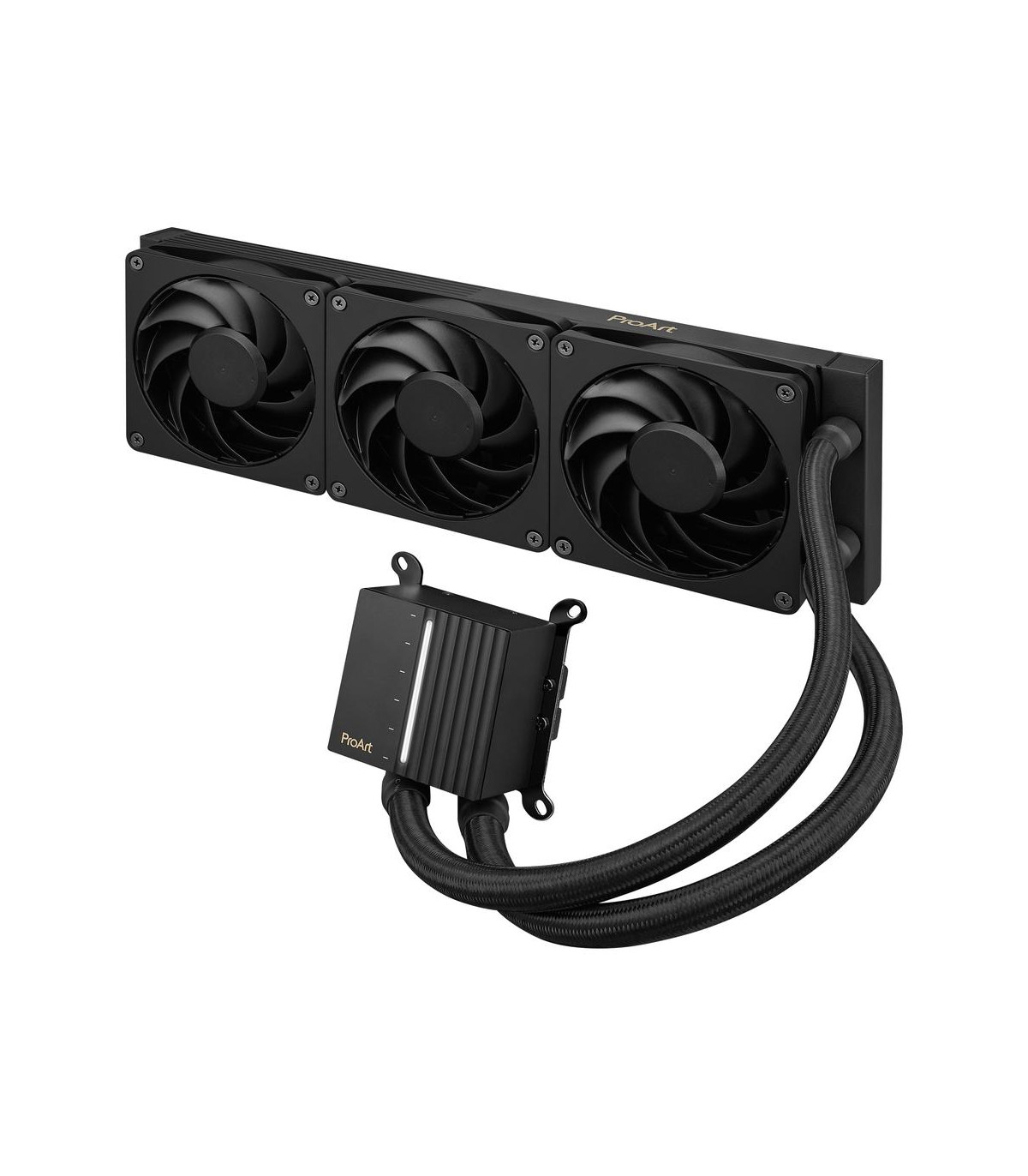 Kit refrigeracion liquida asus proart lc 360 3x 120mm negro