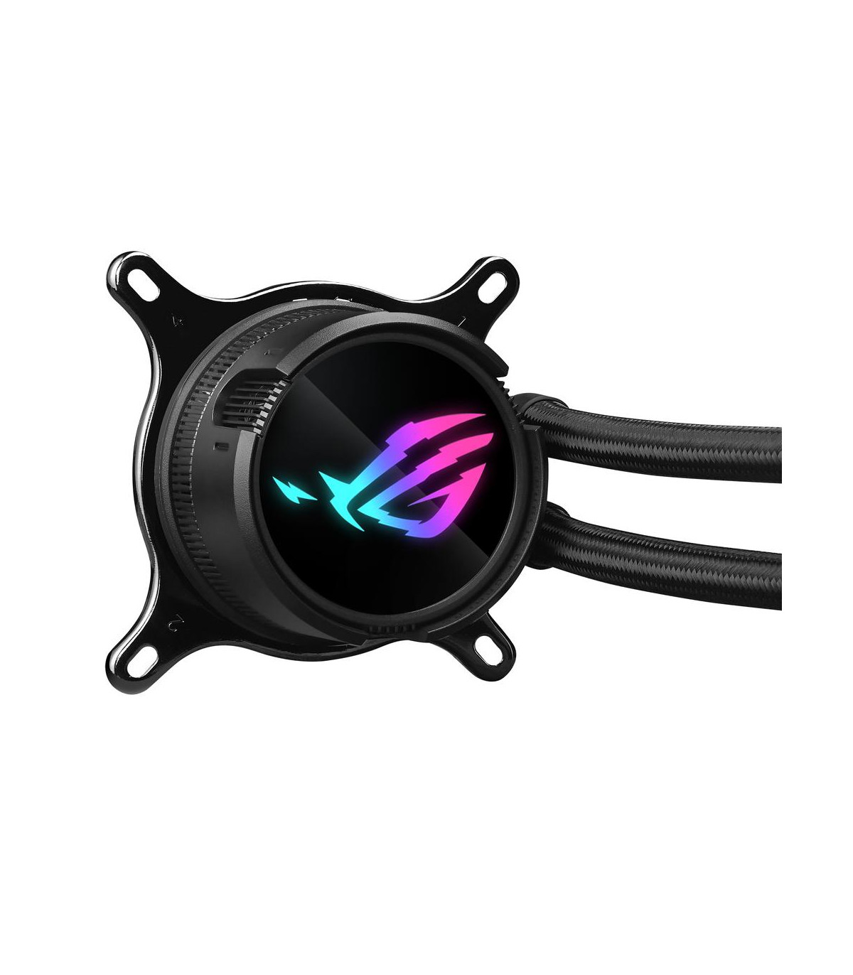 Kit refrigeracion liquida asus rog strix lc iii 360 argb 3x 120mm negro