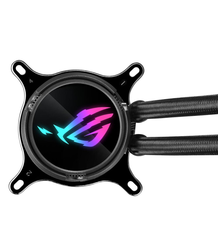 Kit refrigeracion liquida asus rog strix lc iii 360 argb 3x 120mm negro