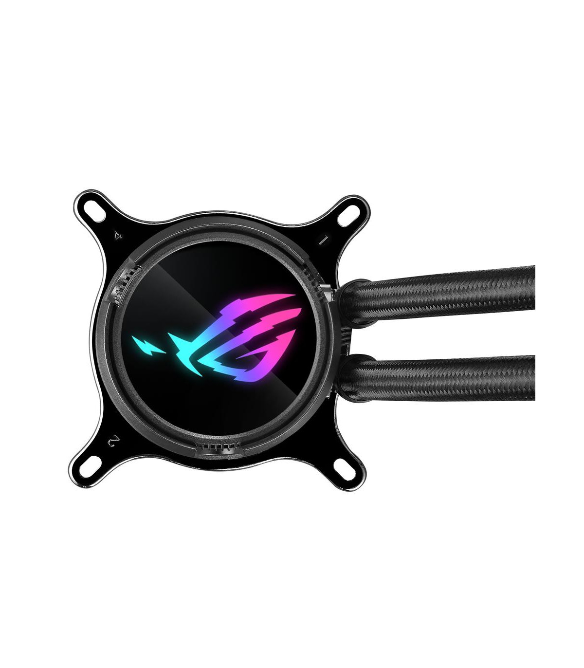 Kit refrigeracion liquida asus rog strix lc iii 360 argb 3x 120mm negro