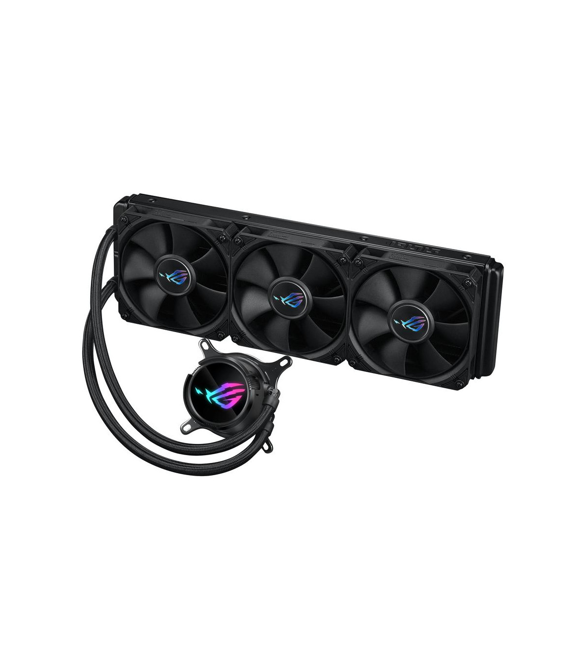 Kit refrigeracion liquida asus rog strix lc iii 360 3x 120mm negro
