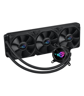 Kit refrigeracion liquida asus rog strix lc iii 360 3x 120mm negro