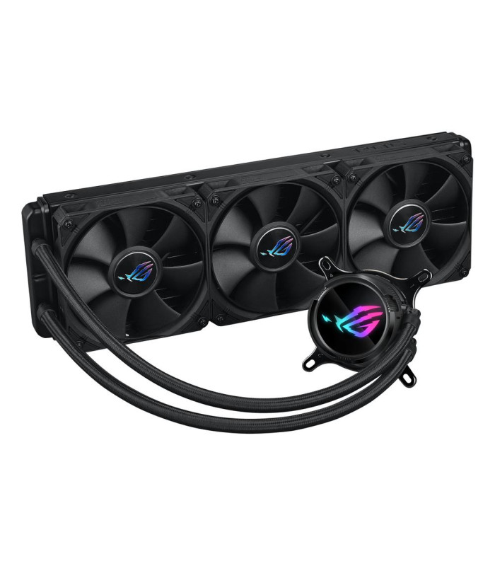 Kit refrigeracion liquida asus rog strix lc iii 360 3x 120mm negro
