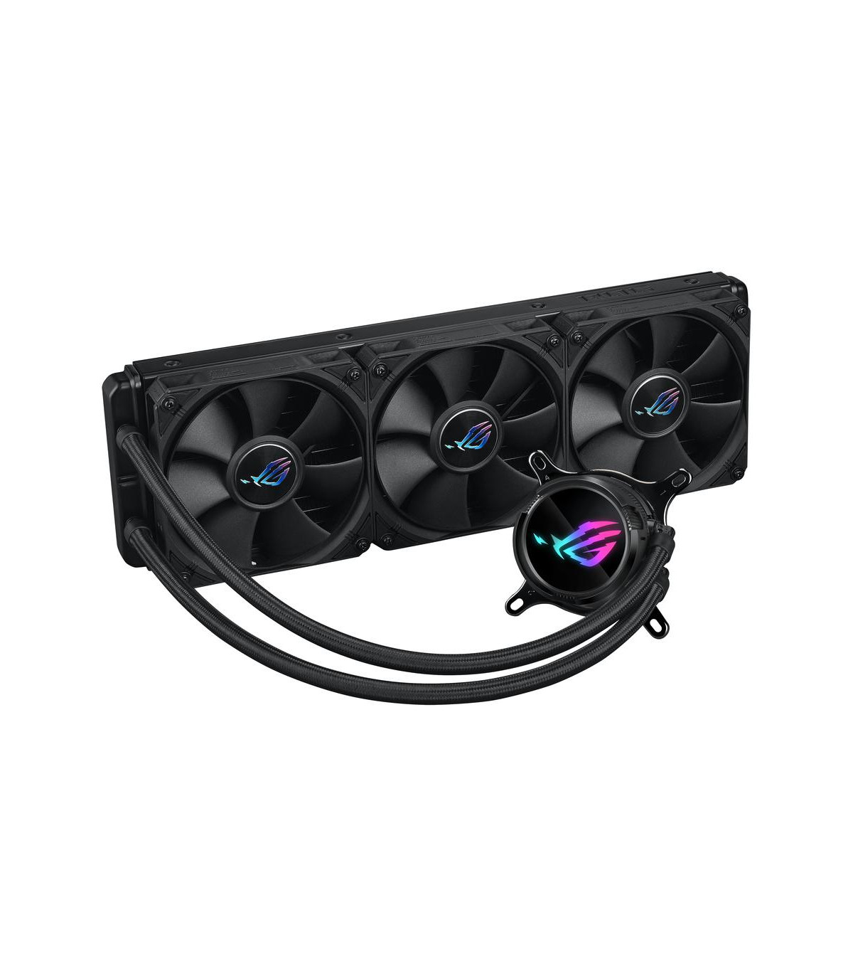 Kit refrigeracion liquida asus rog strix lc iii 360 3x 120mm negro