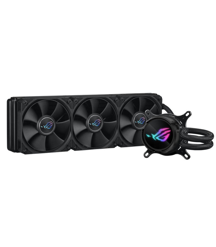 Kit refrigeracion liquida asus rog strix lc iii 360 3x 120mm negro