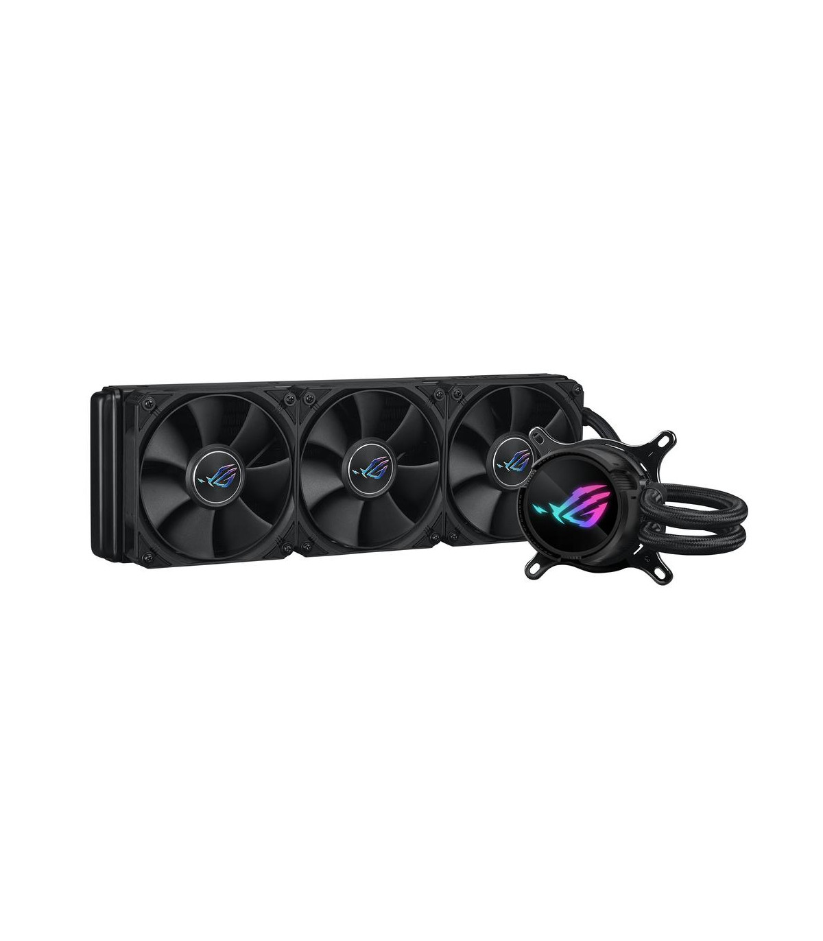 Kit refrigeracion liquida asus rog strix lc iii 360 3x 120mm negro