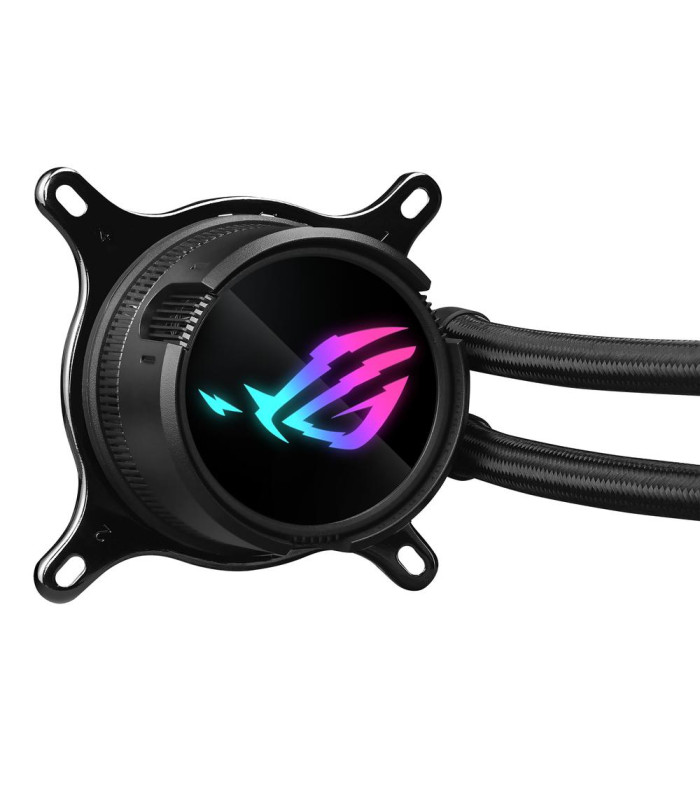 Kit refrigeracion liquida asus rog strix lc iii 360 3x 120mm negro