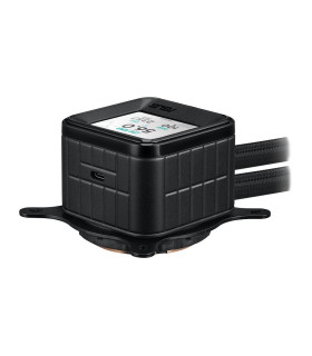 Kit refrigeracion liquida asus prime lc 360 argb 3x 120mm negro