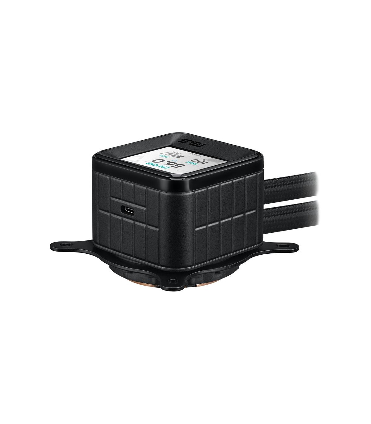 Kit refrigeracion liquida asus prime lc 360 argb 3x 120mm negro