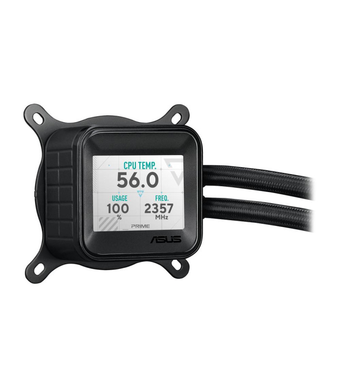 Kit refrigeracion liquida asus prime lc 360 argb 3x 120mm negro