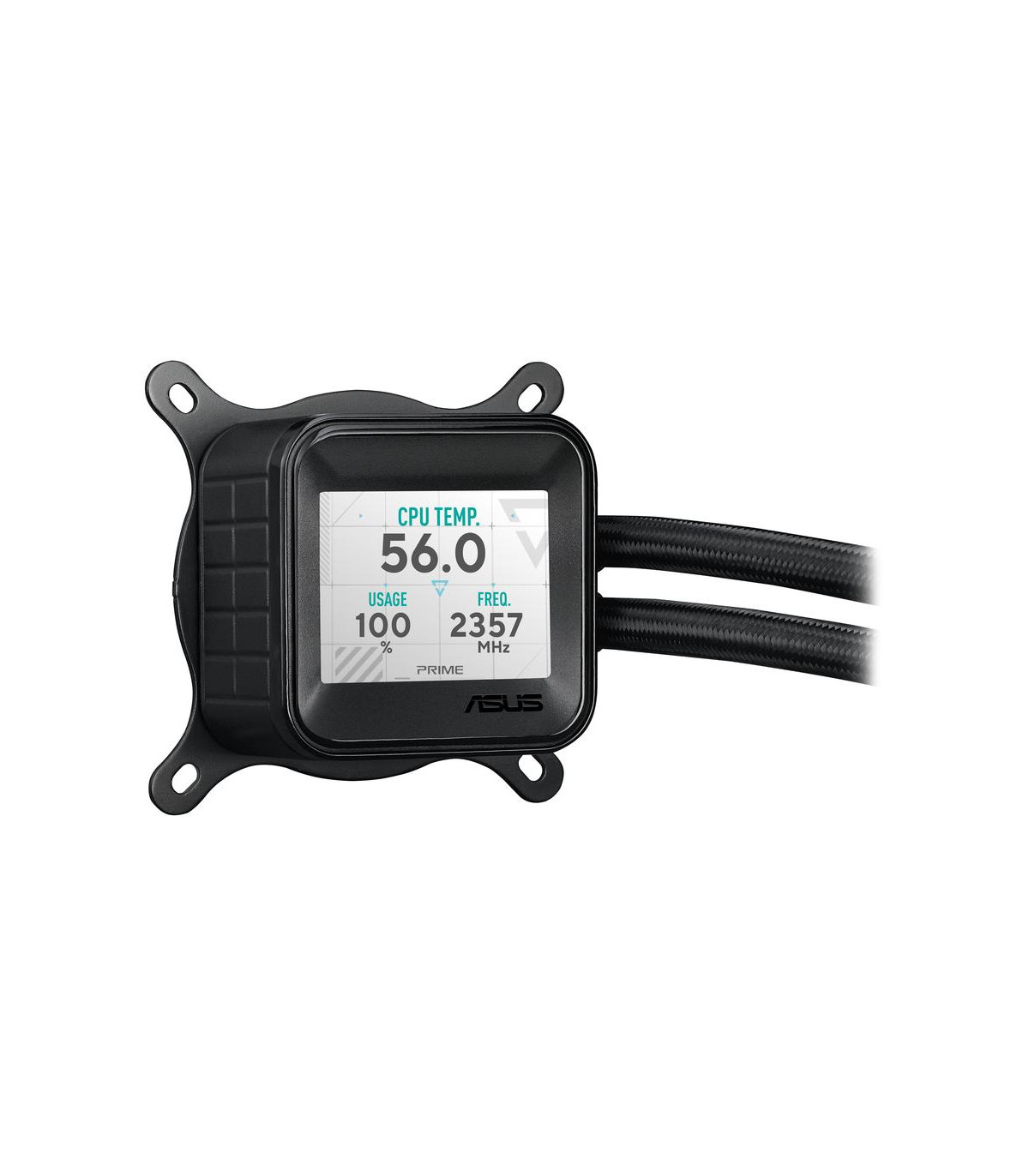 Kit refrigeracion liquida asus prime lc 360 argb 3x 120mm negro