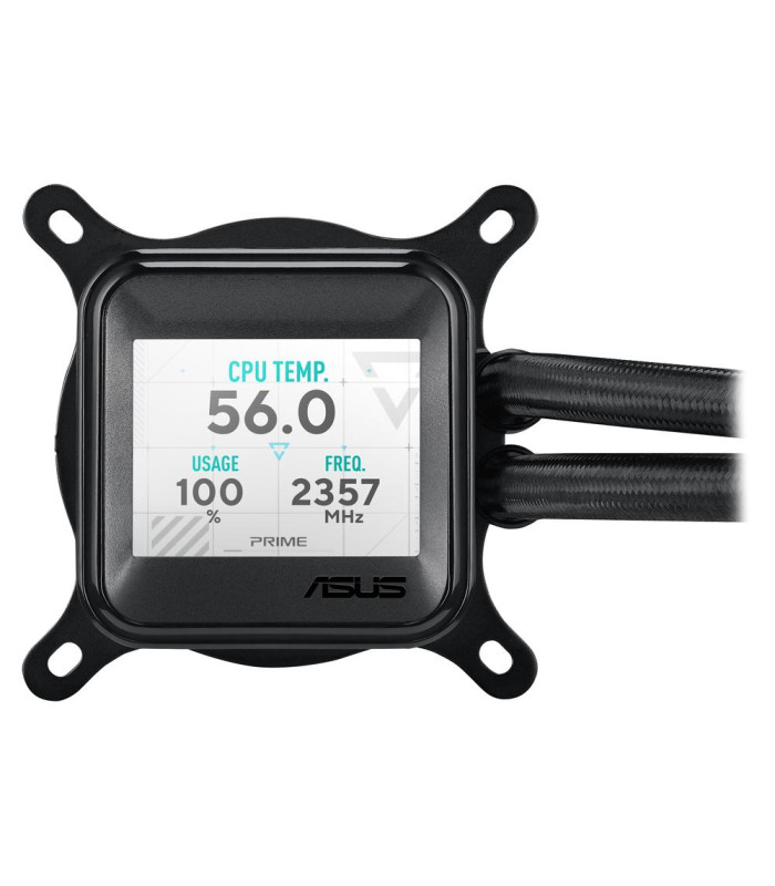 Kit refrigeracion liquida asus prime lc 360 argb 3x 120mm negro