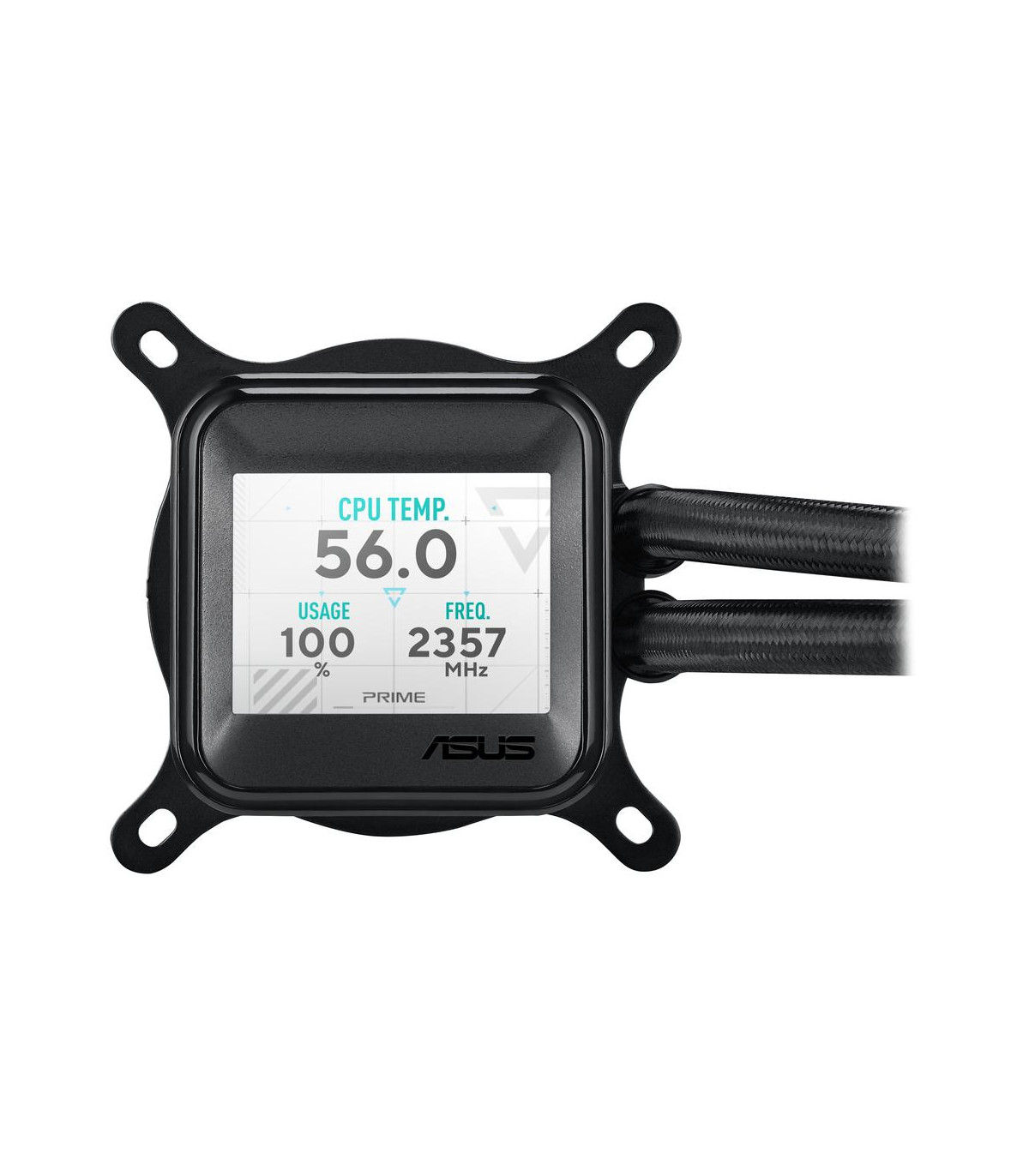 Kit refrigeracion liquida asus prime lc 360 argb 3x 120mm negro