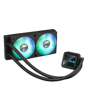Kit refrigeracion liquida asus prime lc 240 argb 2x 120mm negro