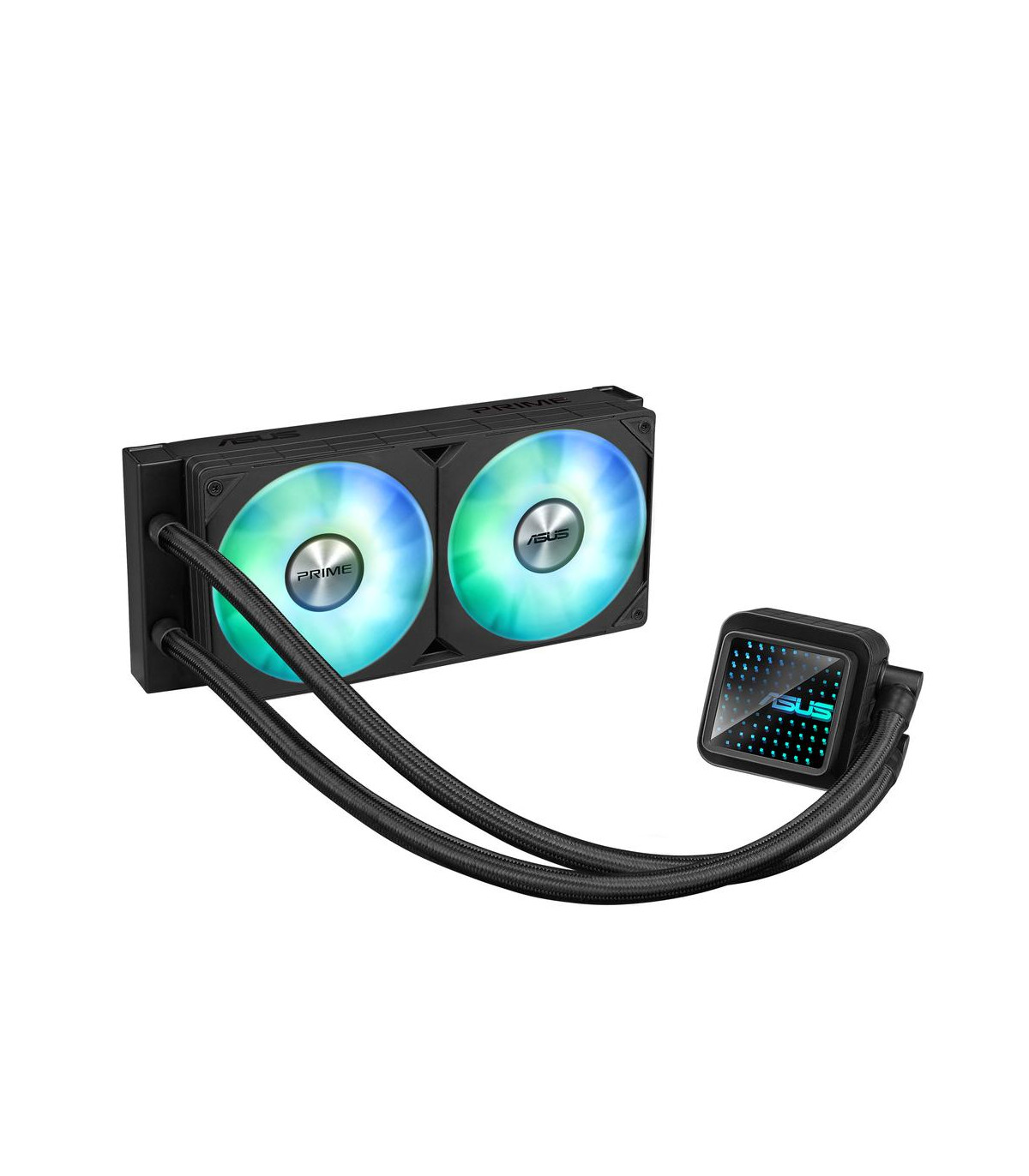 Kit refrigeracion liquida asus prime lc 240 argb 2x 120mm negro