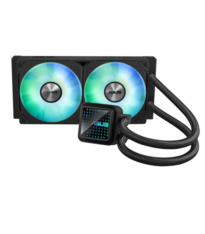 Kit refrigeracion liquida asus prime lc 240 argb 2x 120mm negro