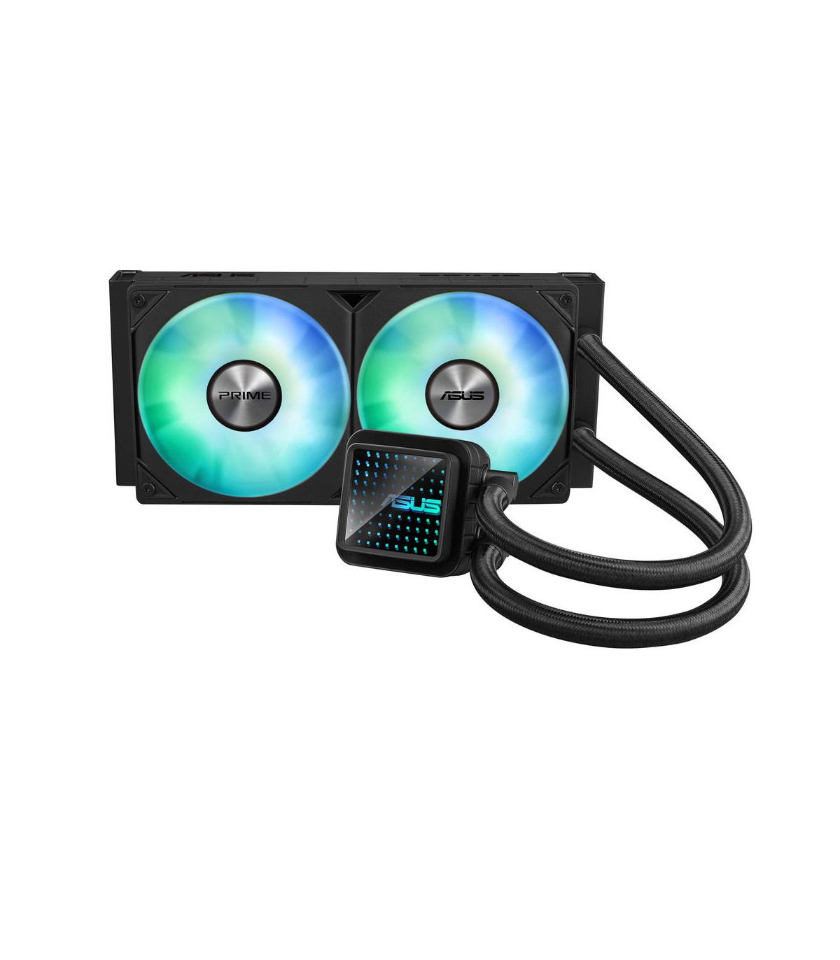 Kit refrigeracion liquida asus prime lc 240 argb 2x 120mm negro