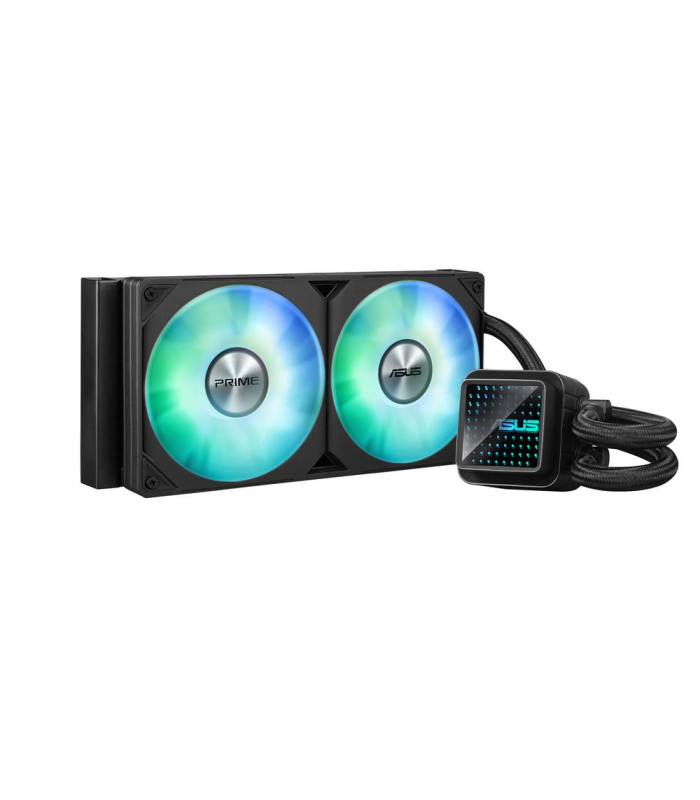 Kit refrigeracion liquida asus prime lc 240 argb 2x 120mm negro