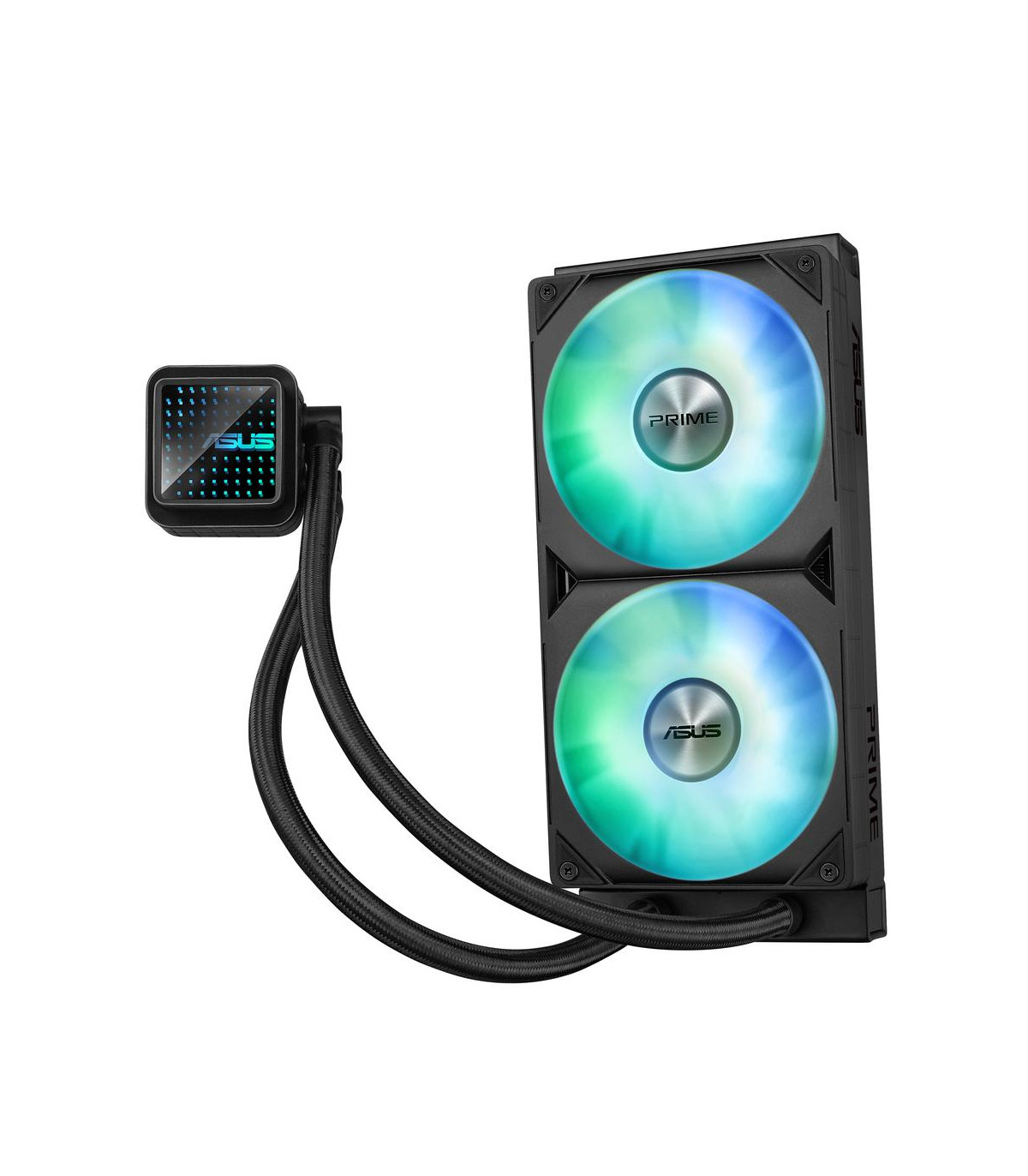 Kit refrigeracion liquida asus prime lc 240 argb 2x 120mm negro