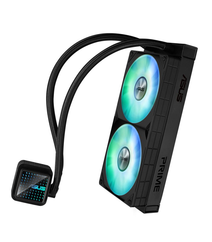 Kit refrigeracion liquida asus prime lc 240 argb 2x 120mm negro