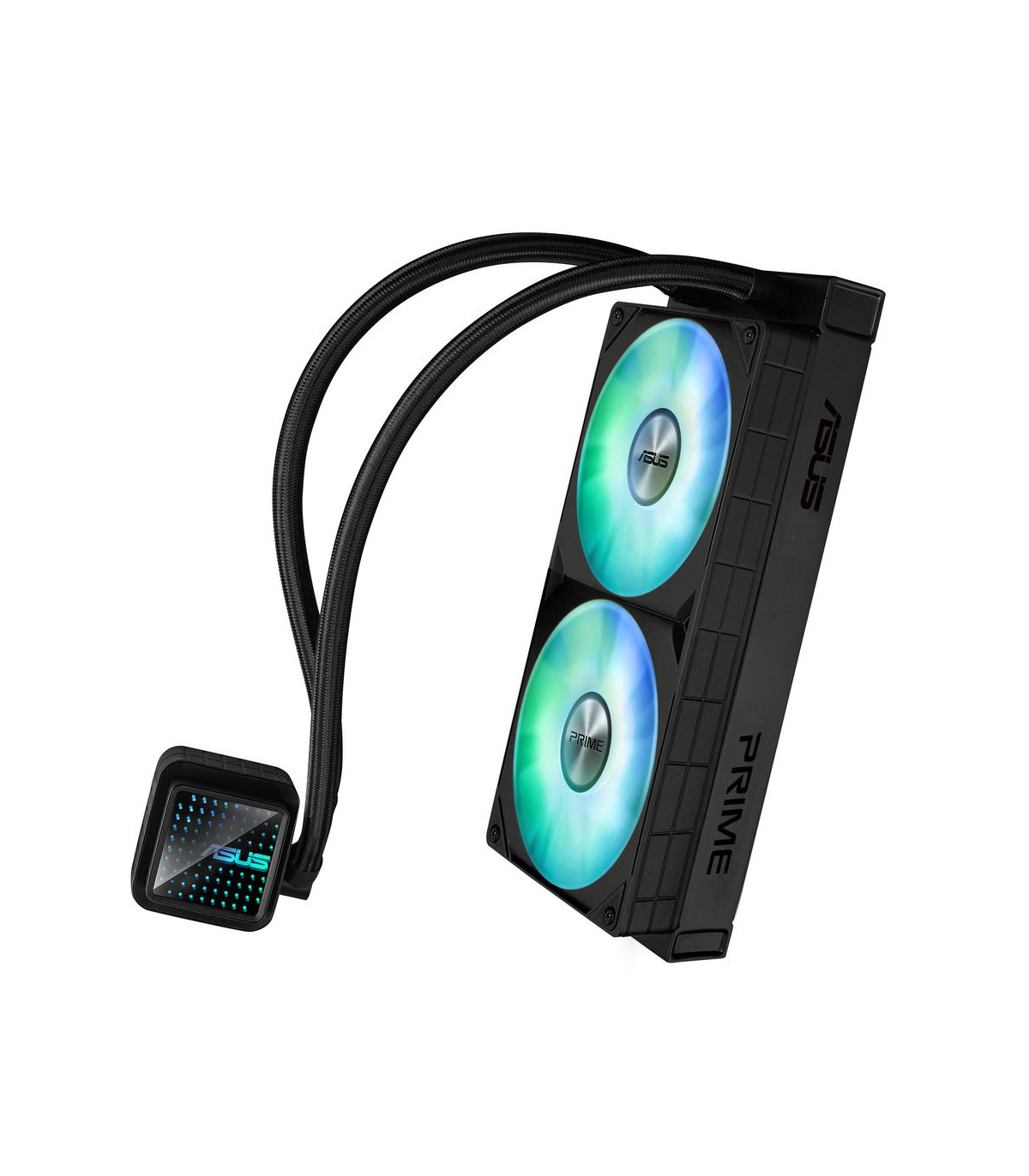 Kit refrigeracion liquida asus prime lc 240 argb 2x 120mm negro