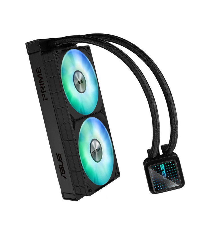 Kit refrigeracion liquida asus prime lc 240 argb 2x 120mm negro
