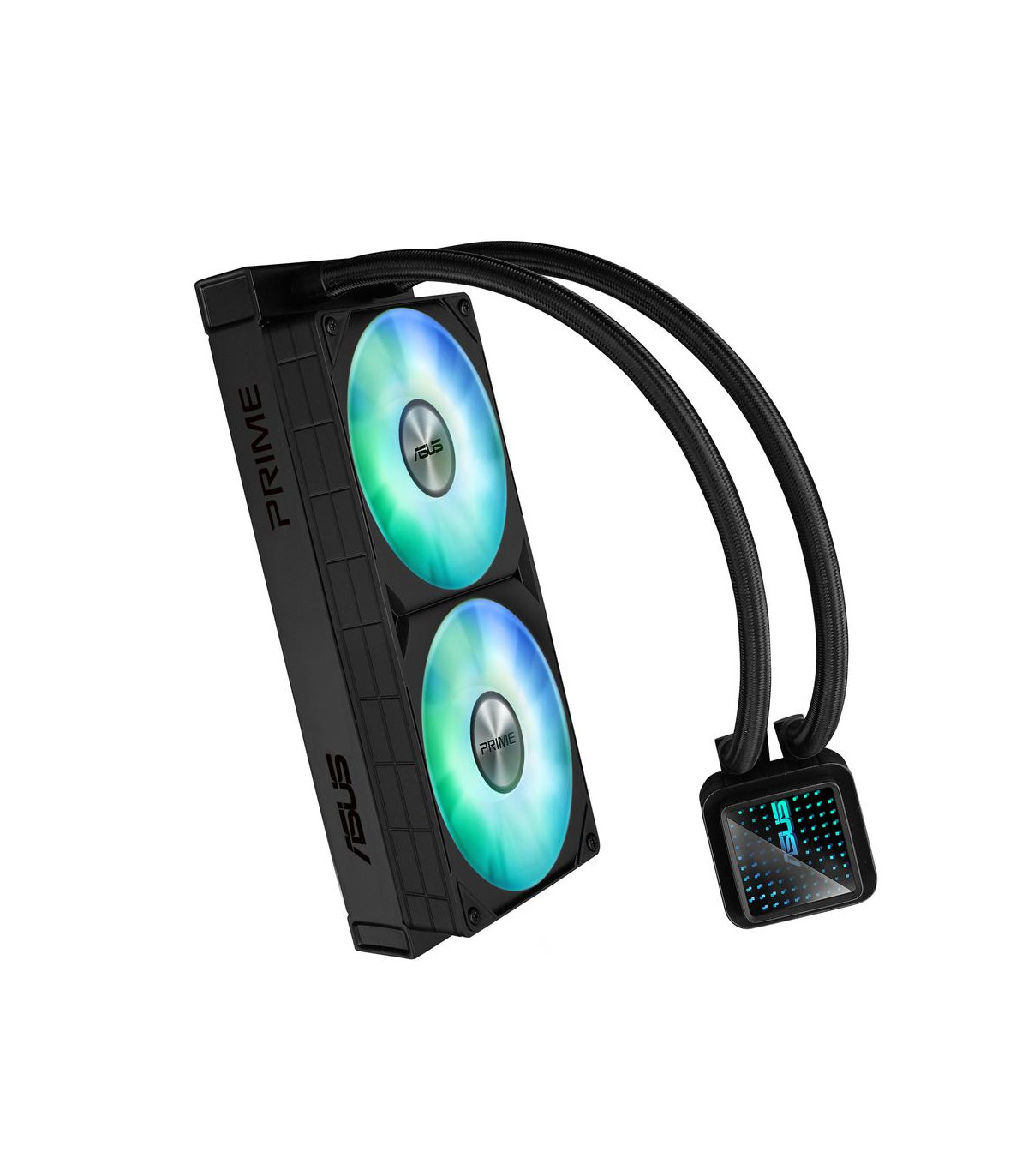 Kit refrigeracion liquida asus prime lc 240 argb 2x 120mm negro