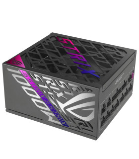 Fuente alimentacion asus rog strip 1000p gaming atx 1000w negra