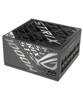 Fuente alimentacion asus rog strip 1000p gaming atx 1000w negra