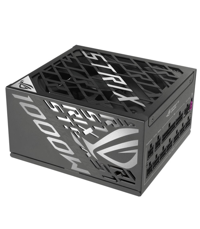 Fuente alimentacion asus rog strip 1000p gaming atx 1000w negra