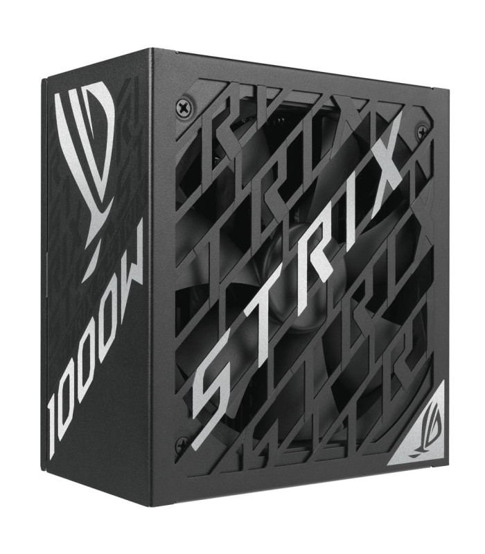 Fuente alimentacion asus rog strip 1000p gaming atx 1000w negra